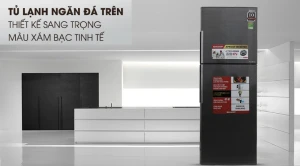 Tủ lạnh Sharp Inverter 287 lít SJ-X316E-DS