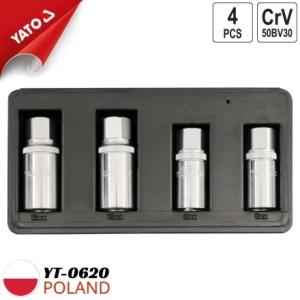 Bộ 4 đầu tuýp 1/2