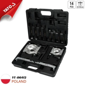 Bộ cảo bạc đạn đĩa đôi 14 chi tiết Yato YT-06412 - Ba Lan