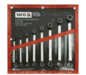 Bộ cờ lê điếu 6-22mm 8 chi tiết Yato YT-0248