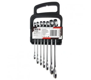 Bộ cờ lê vòng miệng 7 chi tiết 10-19mm Yato YT-03609 - Ba Lan