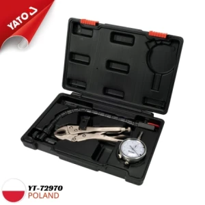 Bộ dụng cụ kiểm tra độ cong vênh đĩa phanh Yato YT-72970 - Ba Lan