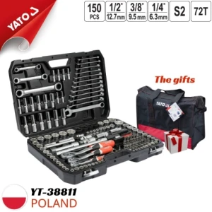 Bộ Dụng Cụ Sửa Chữa Ô TÔ Tổng Hợp 150 Món Yato YT-38811