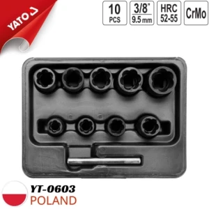 Bộ khẩu mở ốc bulông hỏng 3/8