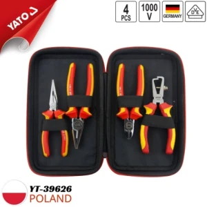 Bộ kìm cách điện 4 chi tiết Yato YT-39626 - Ba Lan