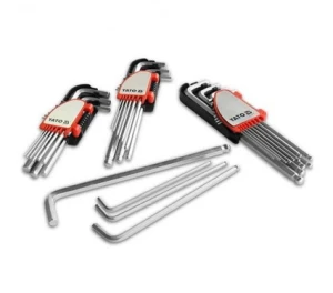 Bộ Lục giác đầu bi 12 chi tiết YATO YT-5875