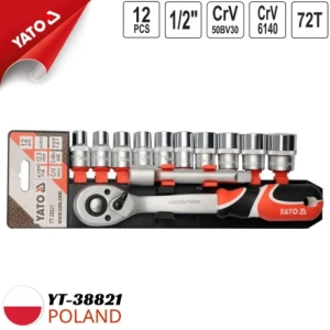 Bộ tuýp tay vặn 1/2