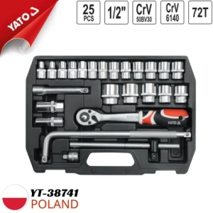 Bộ tuýp tay vặn 1/2