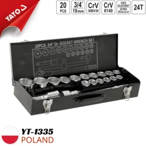 Bộ tuýp tay vặn 3/4