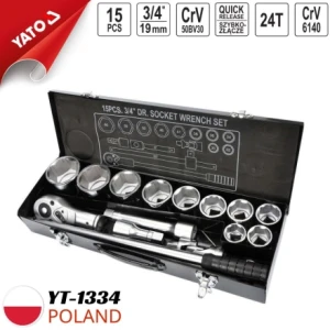 Bộ tuýp tay vặn 3/4