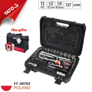 Bộ tuýp tay vặn tổng hợp 1/4