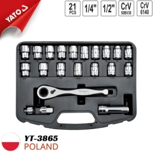 Bộ tuýp tay vặn xuyên tâm 1/2