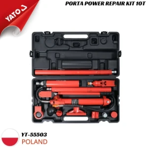 Bộ vam thủy lực kéo nắn khung xe tai nạn 10 Tấn Yato YT-55503 - Ba Lan