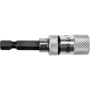 Đầu giữ mũi vít 60mm chuôi 1/4 có từ Yato YT-0466 - Ba Lan