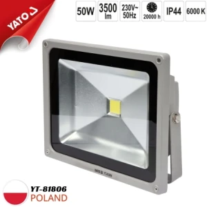 Đèn pha led 50W 1 bóng led 3500lm Yato YT-81806 - Ba Lan