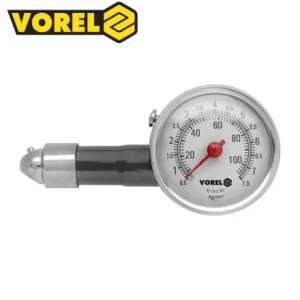 Đồng hồ đo áp suất lốp VOREL-82610 - Ba Lan