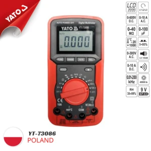 Đồng hồ vạn năng Yato YT-73086 - Ba Lan