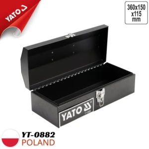 Hộp đựng đồ nghề bằng sắt 360X150X115mm Yato YT-0882 - Ba Lan