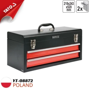 Hộp đựng đồ nghề di động 3 ngăn Yato YT-08872 - Ba Lan