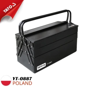 Hộp đựng đồ nghề di động bằng sắt 5 ngăn Yato YT-0887 - Ba Lan