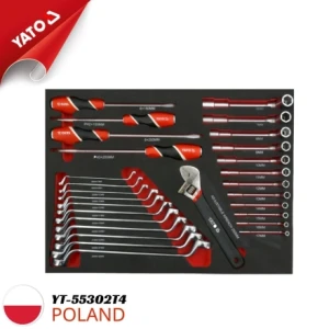 Khay bộ dụng cụ tổng hợp 28 chi tiết YT-55302T4 - Ba Lan