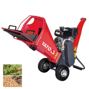 Máy băm dăm gỗ 196cc 6.5hp 100mm Yato 16505 - Ba Lan