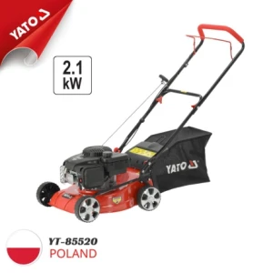 Máy Cắt Cỏ Đẩy Tay Dùng Xăng 2.1kW 41cm Yato YT-85520 - Ba Lan