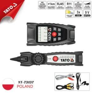 Máy dò dây mạng âm tường Wire tracker Yato YT-73137 - Ba Lan