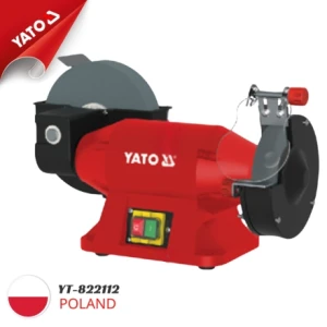 Máy Mài Bàn 2in1 Ướt và Khô, Giảm Nhiệt 520W Yato YT-822112
