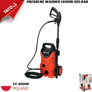 Máy rửa xe GIA ĐÌNH 1400W Yato YT-85910 - Ba Lan