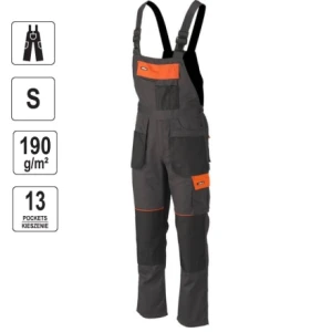 Quần yếm bảo hộ lao động dòng ANDESITE Size S -XL Yato YT-80912