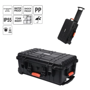 Thùng đựng đồ nghề chống sốc có bánh xe kéo Yato YT-08905