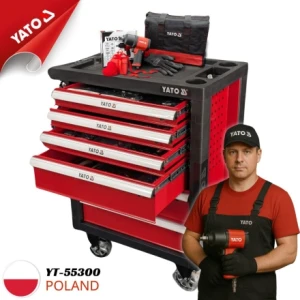 Tủ Đồ Nghề 177 Món Cơ Bản Yato YT-55300 - Best Seller , Giá Tốt