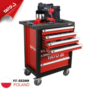 Tủ đồ nghề sửa chữa ô tô chuyên dụng 7 Ngăn Yato YT-55309 - Ba Lan
