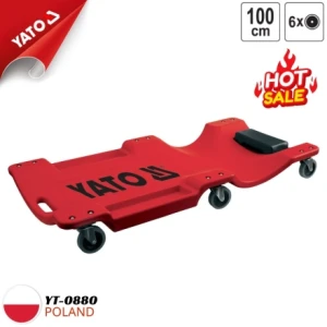 Xe chui gầm sửa chữa 6 bánh Yato YT-0880 - Ba Lan