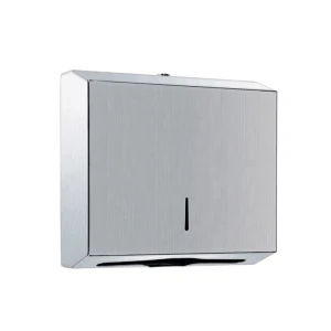 Hộp đựng giấy lau tay inox mờ SM-7178