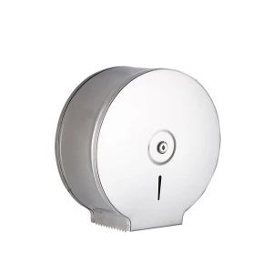 Hộp đựng giấy vệ sinh cuộn lớn inox bóng SM-7176