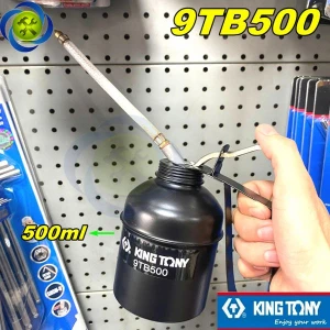 Bình châm nhớt sắt Kingtony 9TB500 500ml