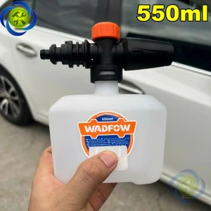 Bình chứa xà phồng máy xịt rửa 550ml Wadfow WXN1304