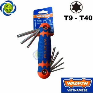 Bộ 8 chìa lục giác sao xếp xếp T9 - T40 WadFow WHK3281