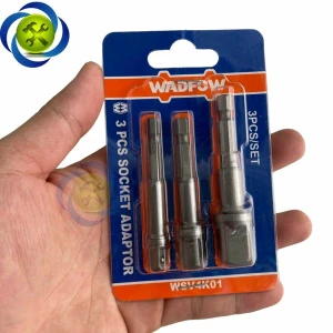 Bộ ba đầu chuyển lục giác sang bulong WADFOW WSV4K01 1/2 & 3/8 & 1/4