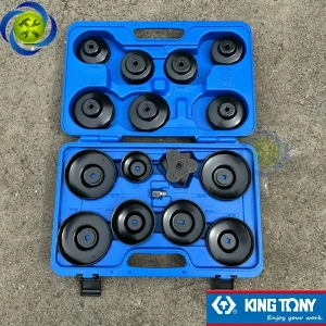 Bộ cảo lọc dầu 63-102mm Kingtony 9AE2016 16 chi tiết (chén mở lọc dầu)