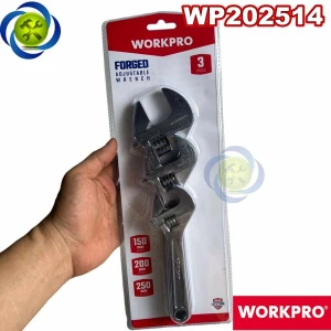 Bộ mỏ lết 3 chi tiết Workpro WP202514 (loại 6-8-10inch)