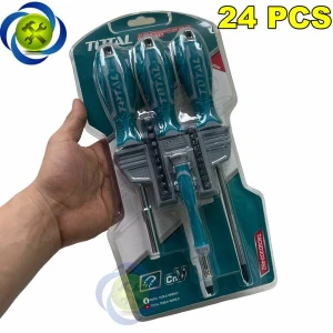 Bộ tua vít đa năng 24 chi tiết Total TACSD302462