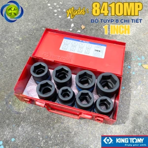 Bộ tuýp 1 inch 8 chi tiết Kingtony 8410MP