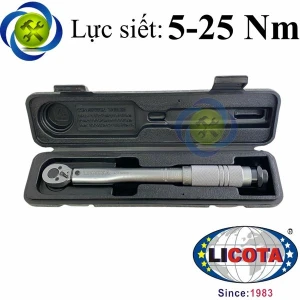 Cần siết lực 1/4 (5-25Nm) LICOTA AQT-N2025 dài 275mm