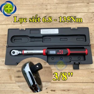 Cần siết lực điện tử 3/8 lực siết (6.8 - 135Nm) HITMAN VND8136-2