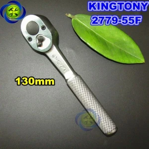 Cần siết tự động 1/4 Kingtony 2779-55F cán trắng dài 130mm