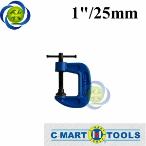 Cảo chữ C C-Mart B0003-1 loại 1 inch 25mm