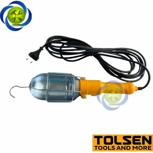 Đèn làm việc 50W Tolsen 60050 dây dài 5 mét (không kèm bóng đèn)